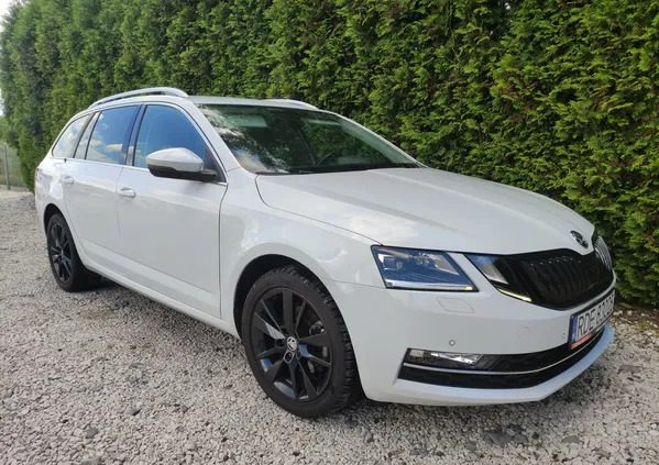 skoda octavia Skoda Octavia cena 50900 przebieg: 192000, rok produkcji 2018 z Krasnystaw